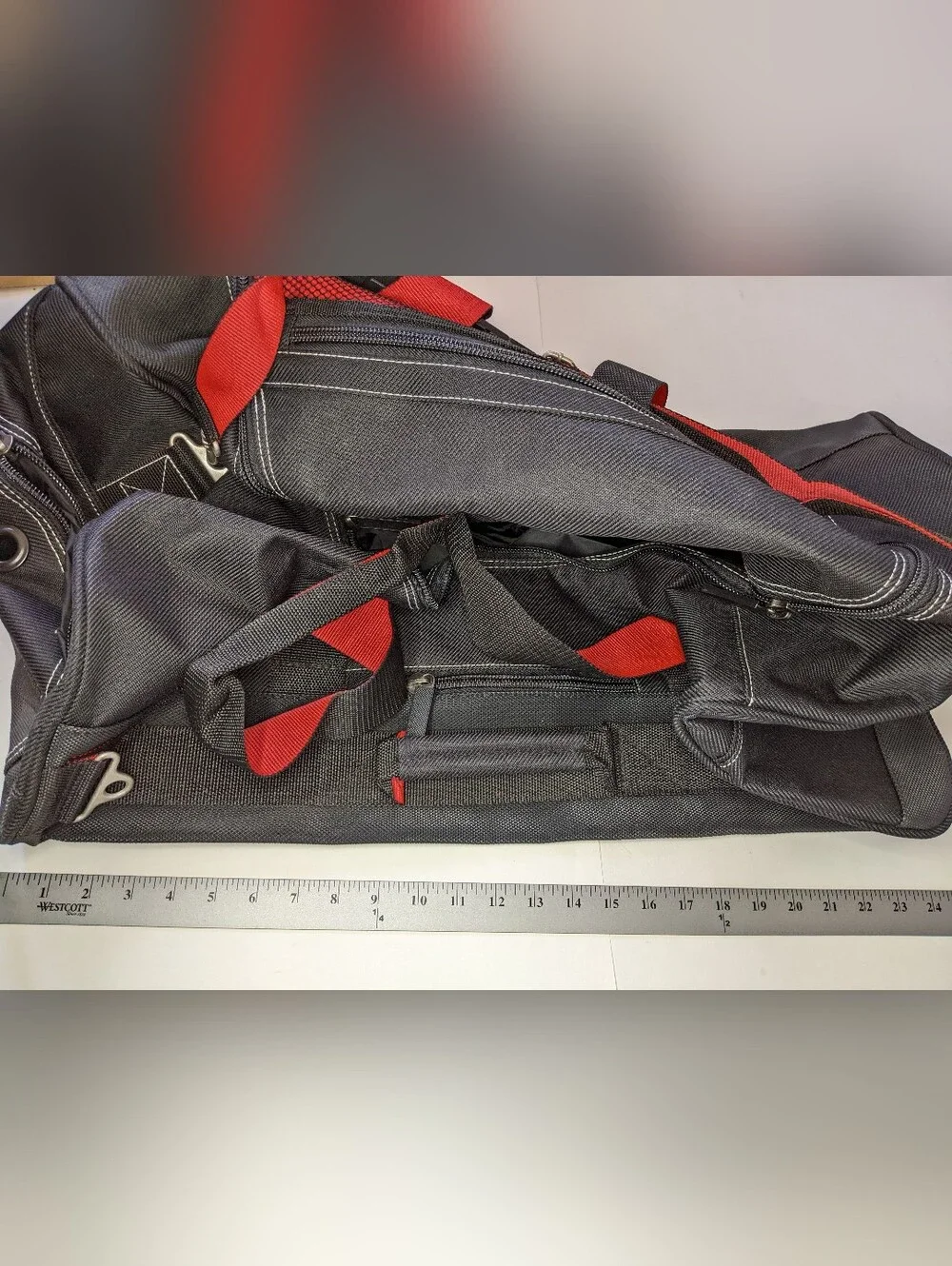 Vintage Marlboro Unlimited Gear Duffel Bag - Durable Travel Bag